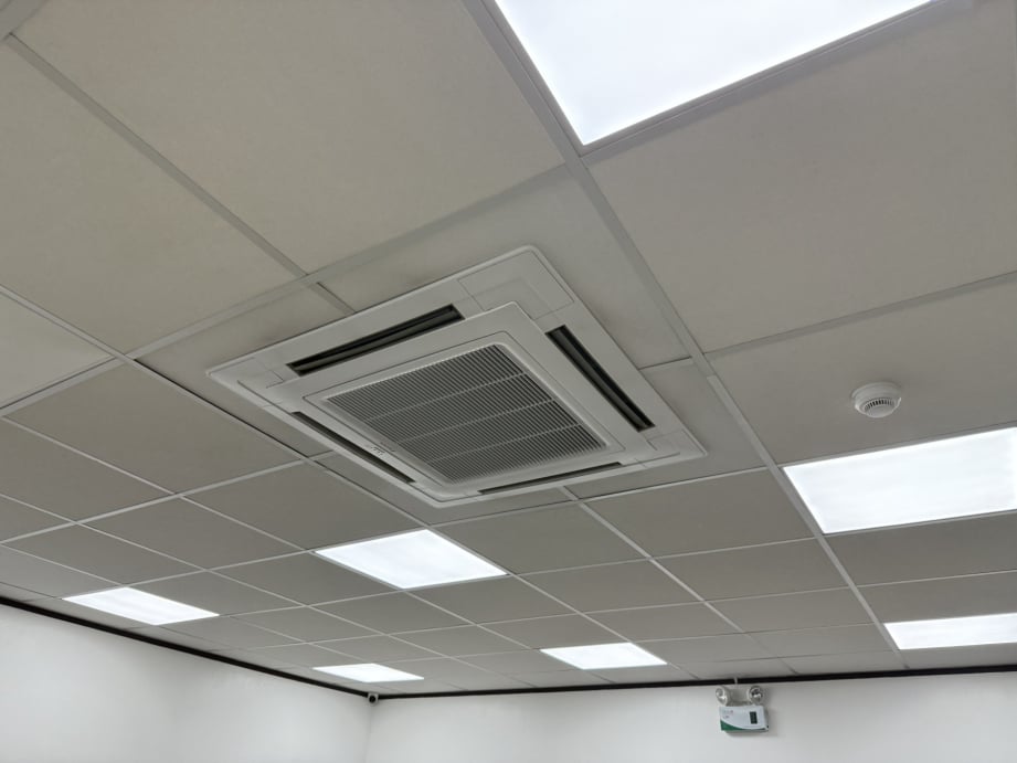 Cassette Ceiling Aircon