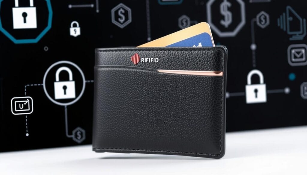 RFID-blocking wallet