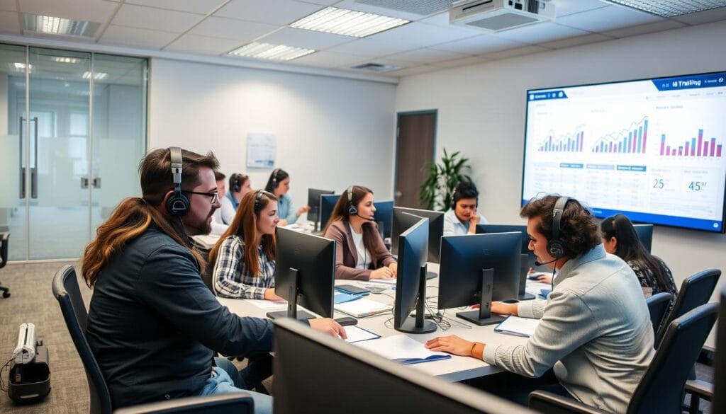 call center agent training