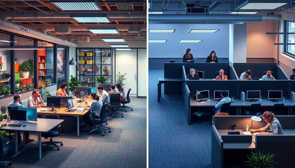 seatleasing vs traditional office space rental