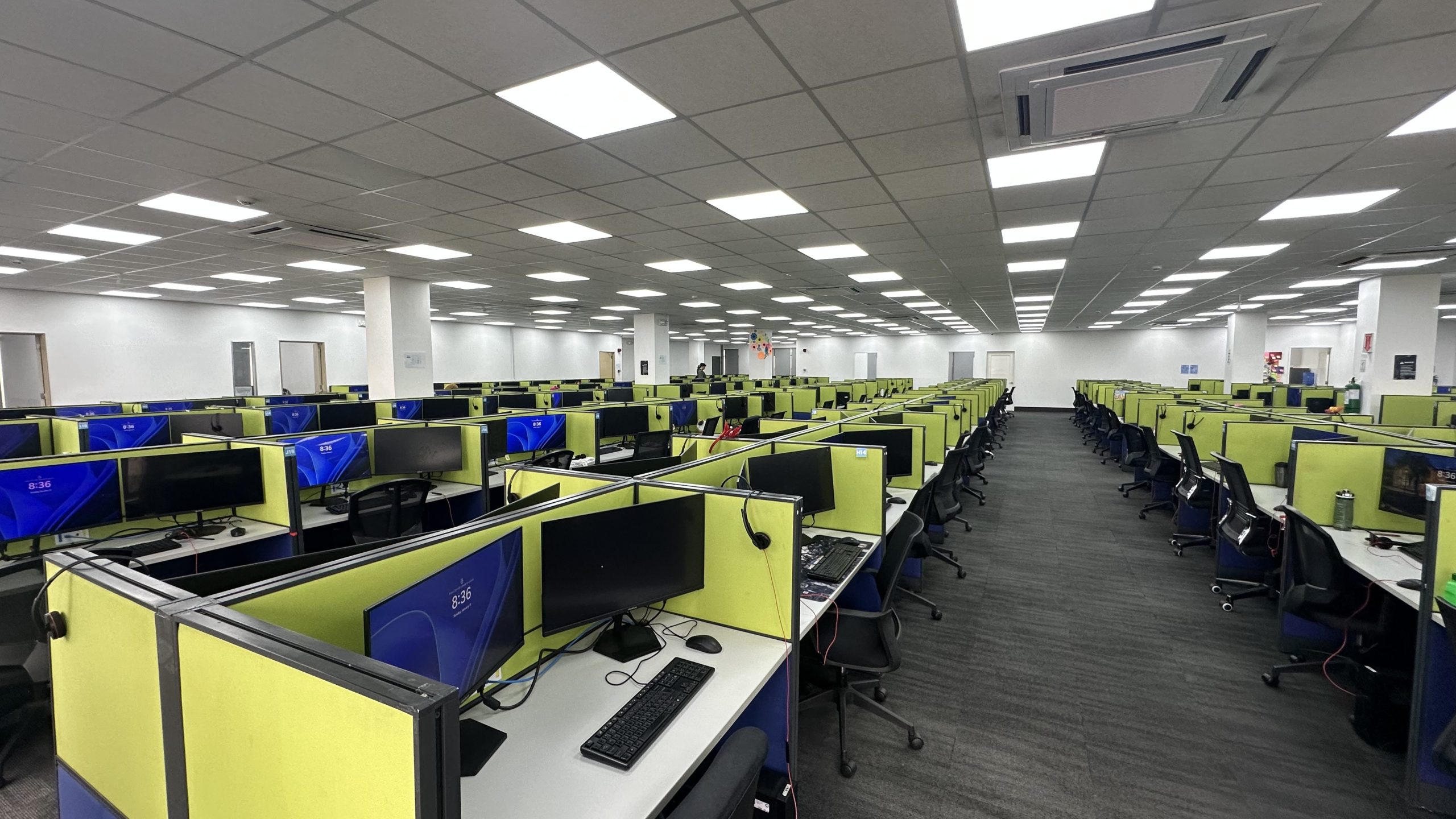 Building 24 Seat leasing