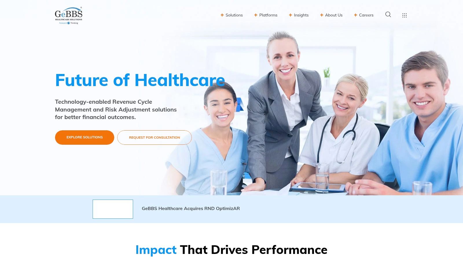 GeBBS Healthcare Solutions