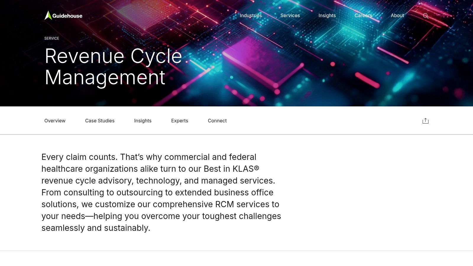 Guidehouse (Revenue Cycle Managed Services)