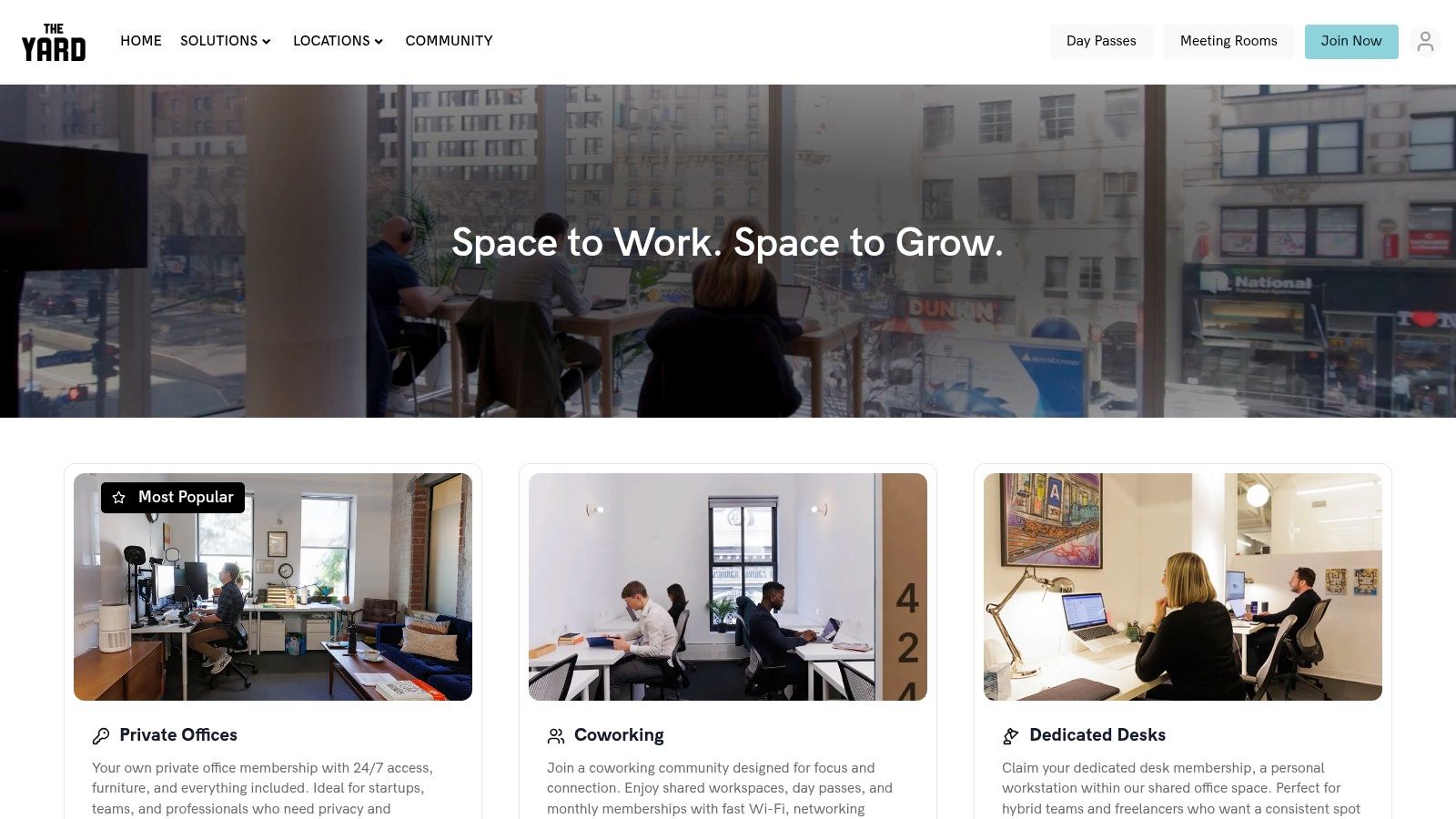 The Yard (Multiple NYC neighborhoods)