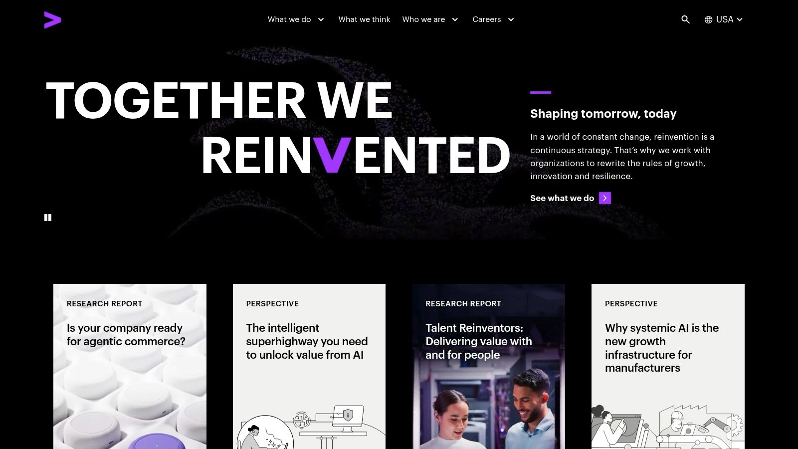 Accenture (Operations / Business Process Services)