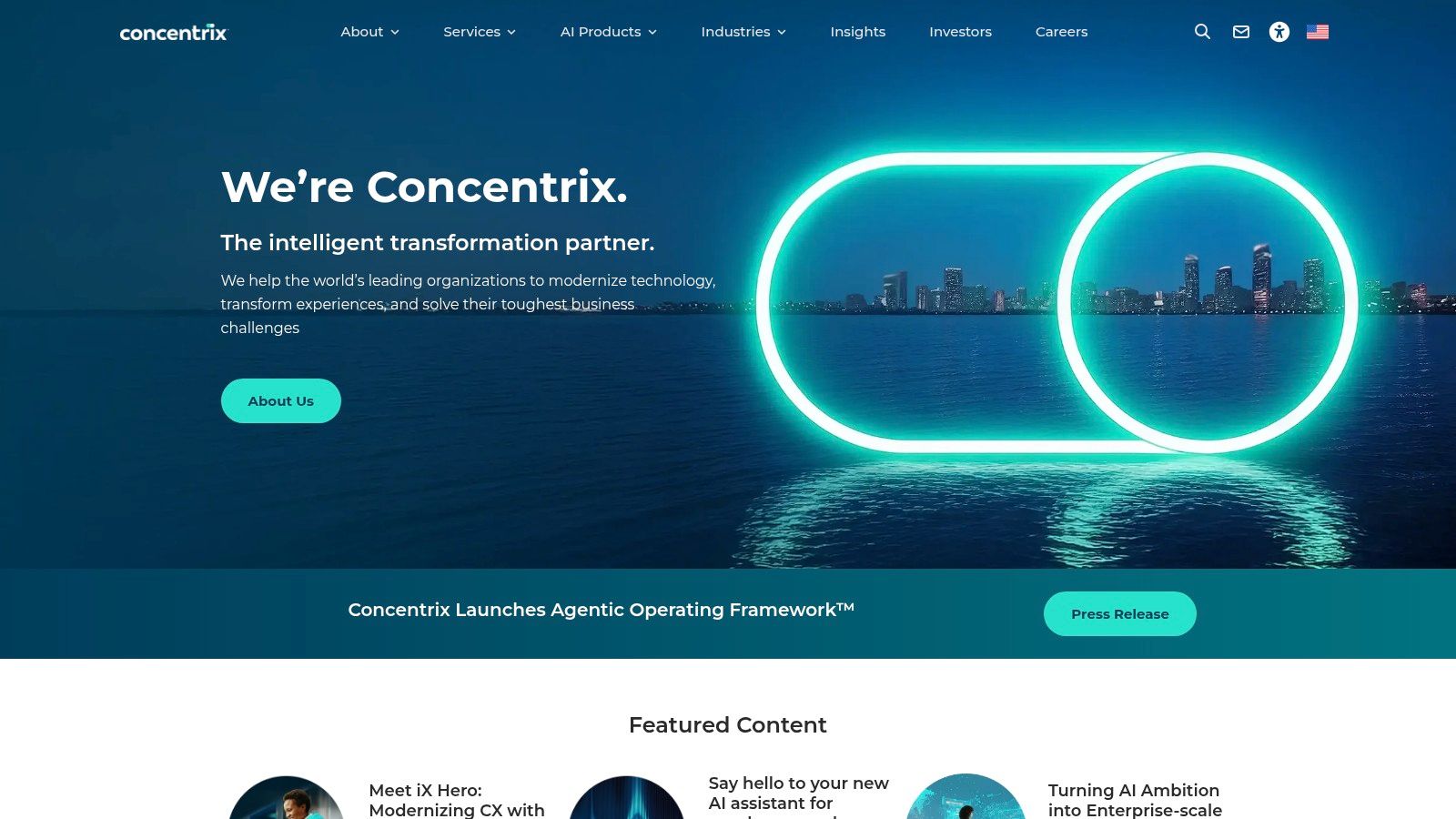 Concentrix (including The Nest by Concentrix)