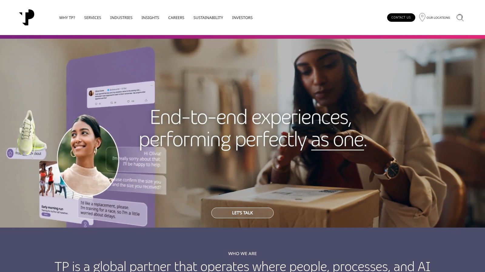 Teleperformance (TP)