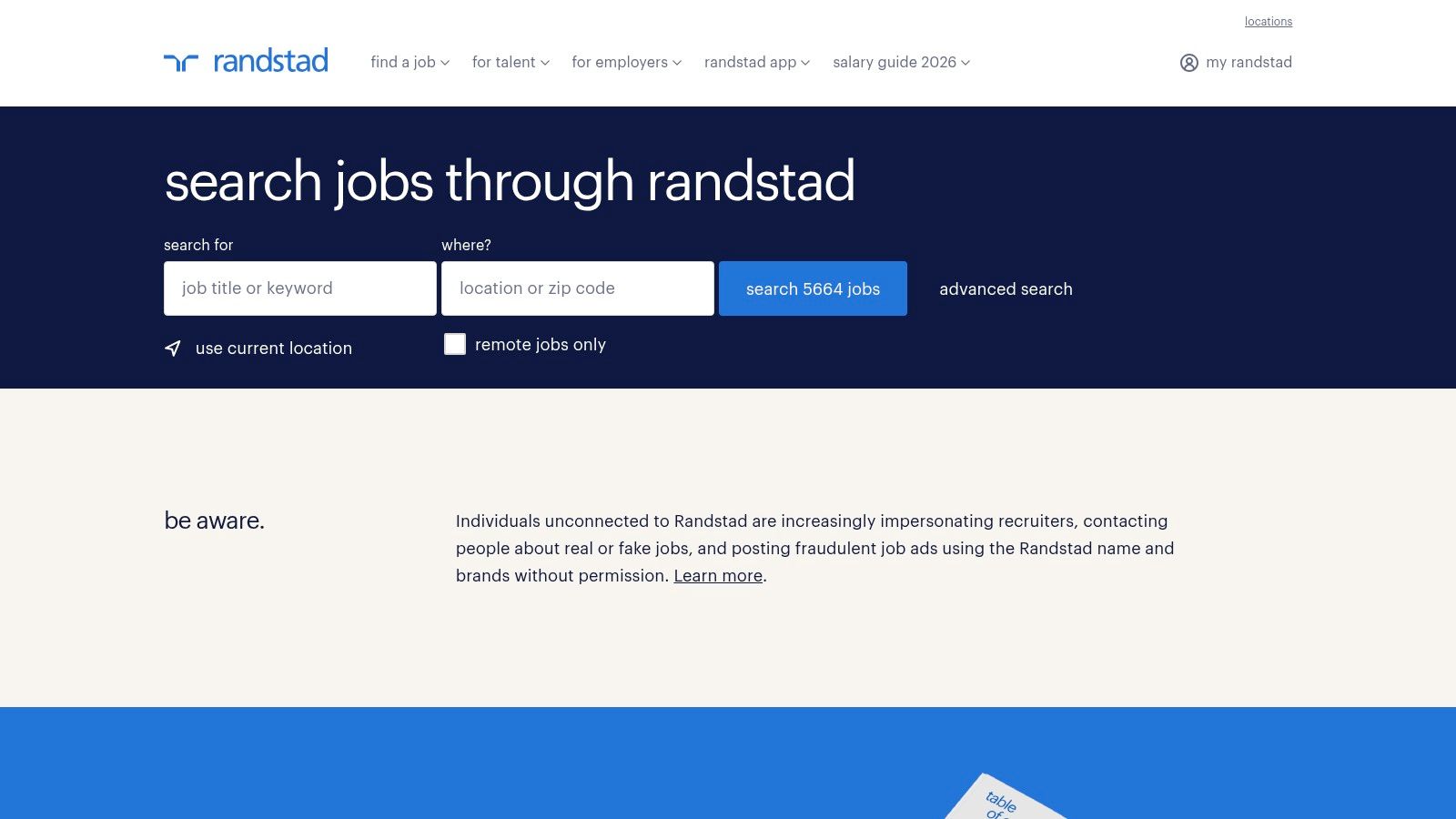 Randstad (Randstad Technologies / Randstad Digital, U.S.)