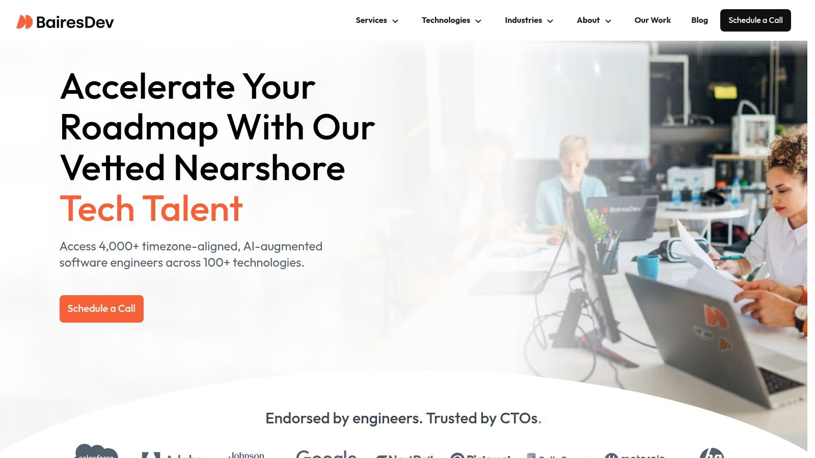 BairesDev (Nearshore Staff Augmentation)