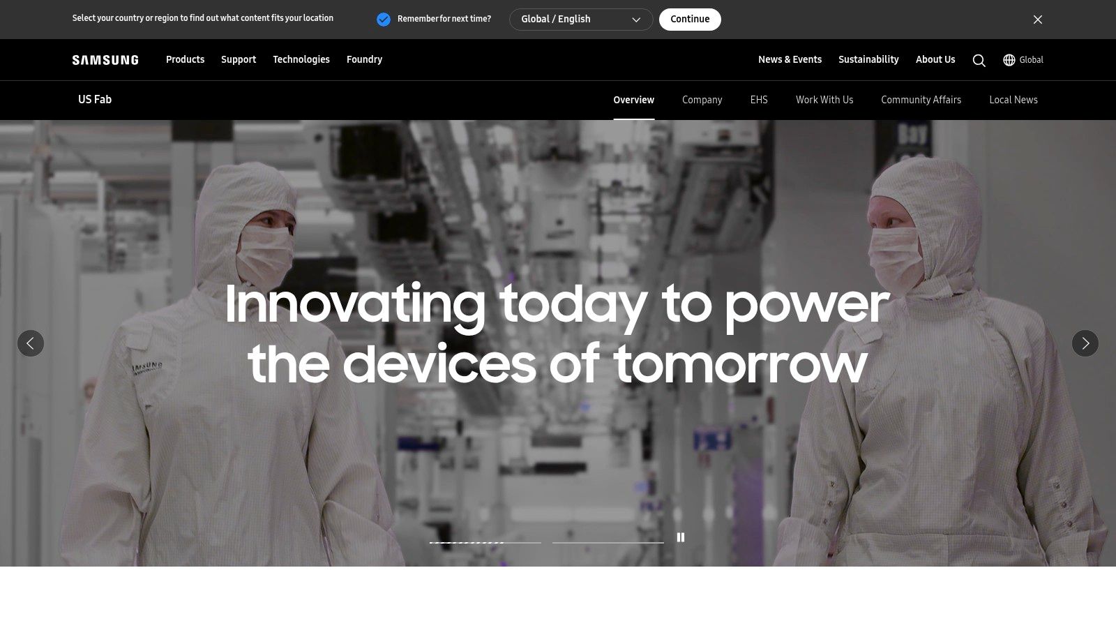 Samsung Austin Semiconductor (SAS)